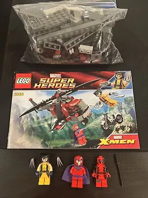 £90.49 • Buy LEGO Marvel Super Heroes Wolverine's Chopper Showdown (6866) -complete, Read