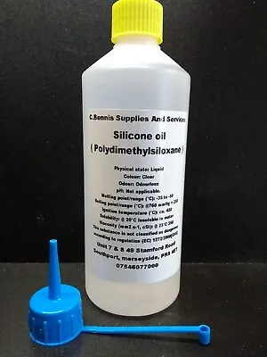 100 %  Pure Silicone Oil Lubricant For Treadmill Universal Application • £6.78