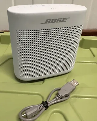 Bose SoundLink Color II Portable Bluetooth Wireless Speaker - White • $139