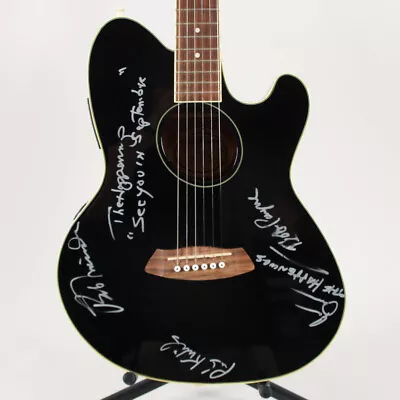 The Happenings Signed Guitar Ibanez Talman Inter City (4) Sigs. Incl. Bob Mir... • $1105