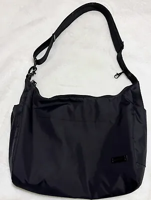 $114 Black PACSAFE Citysafe CS200 Travel Handbag Anti-Theft Bag Tote Purse • $51.99