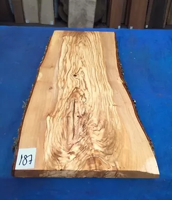 Olivewood 20-25mm Lumber / Boards / Kiln Dried - Hardwood / Waney Edge / Olive • £21.95