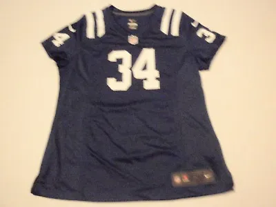 $20 • Buy Woman's Trent Richardson Indianapolis Colts Nike NFL On Field Jersey Large #34