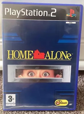 Home Alone Sony PlayStation 2 PS2 Game Complete With Manual • £6.99