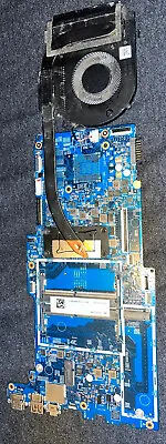 HP Envy X360 Intel Core I7-8550U (L19448-001) Motherboard + Heatsink & Cooler • $185