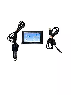 Garmin GPS Unit Bundle Model 42LM Nüvi Lifetime Maps (no Holder • $14