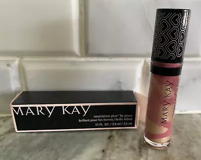 Mary Kay Nourishine Plus Lip Gloss IN HARMONY#082925 Full Size RARE • $18.94