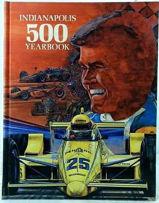 1987 Indianapolis 500 Yearbook. Motorsports. Auto Racing. Indy Car. • $24.95