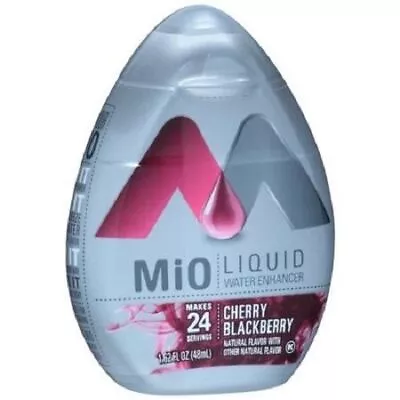 Mio Cherry Blackberry Liquid Water Enhancer • £9.51