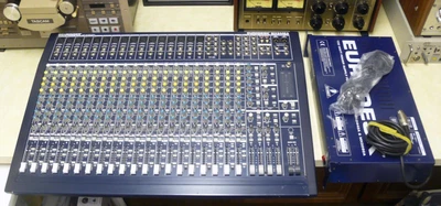 £299.99 • Buy Behringer Eurodesk MX2442A 24-Channel Mixing Console With Behringer Power Supply