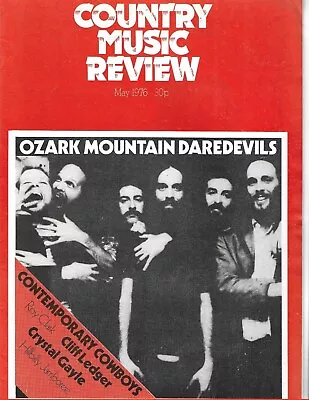 Country Music Review - May 1976 • £5.49