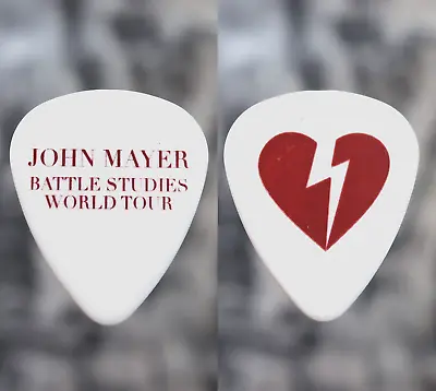 John Mayer 2010 Battle Studies World Tour Guitar Pick ~ Dead & Company • $119.98