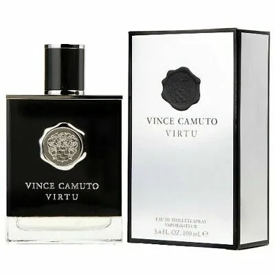 Vince Camuto Virtu By Vince Camuto 3.4 Oz EDT Cologne For Men • $38.95