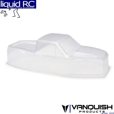 Vanquish 10409 Stance Body - Clear • $56.65