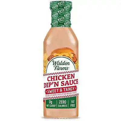 Walden Farms Chicken Dip'N Sauce 11.5 Fl. Oz. (4 Pack) You Choose • £21.64