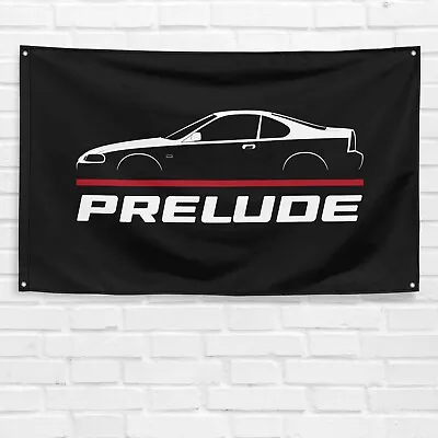 For Honda Prelude 1991-1996 Enthusiast 3x5 Ft Flag Banner Birthday Gift • $19.99