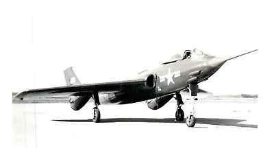 Military Vought F7U Cutlass Airplane Vintage Photograph 5x3.5  472 • $11.99