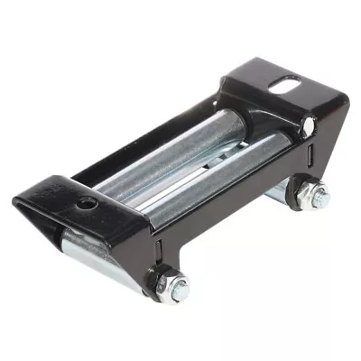 Universal 4.8  5000lbs Winch Roller Fairlead Heavy Duty 4 Way Roller Cable Guide • $25.69