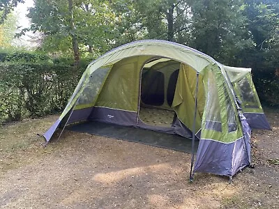 Vango Airbeam Inspire 600 Tent (6 Berth) With Footprint Sheet Carpet And Pump  • £515