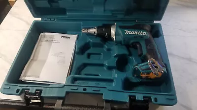 Makita XSF03R 18V 4000 RPM Drywall Screw Driver Drill - TOOL & CASE ONLY • $125