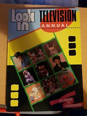 Look-In Television Annual 1982 • £4.50