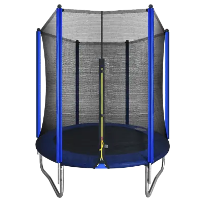 £116.99 • Buy Refurbished Dellonda 6ft Heavy-Duty Trampoline With Safety Enclosure | Grade A
