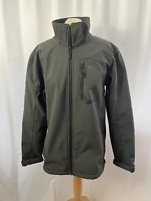 Mountain Warehouse Jacket Size M Grey Zip Up Long Sleeve Polyester Men’s • £7.99