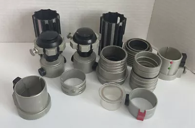 $30 • Buy Disney Parks Build Your Own Lightsaber 2007 Hilt Parts (Lot Of 11) STAR WARS