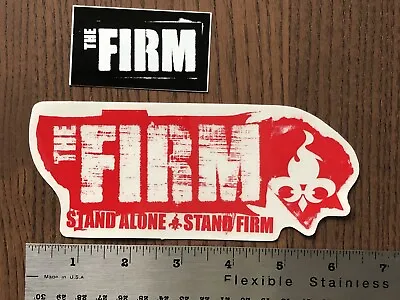 Vintage Firm Skateboard Sticker Lot Of 2 NOS • $4.95