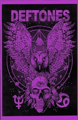 $15 • Buy Deftones Concert Poster Promo