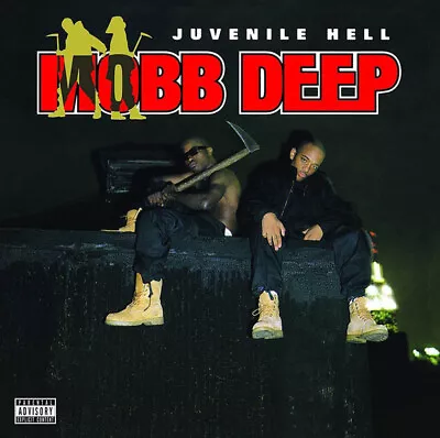 MOBB DEEP: Juvenile Hell US Anniversary Edition Red Wax Vinyl LP Thug Rap  • $24.99