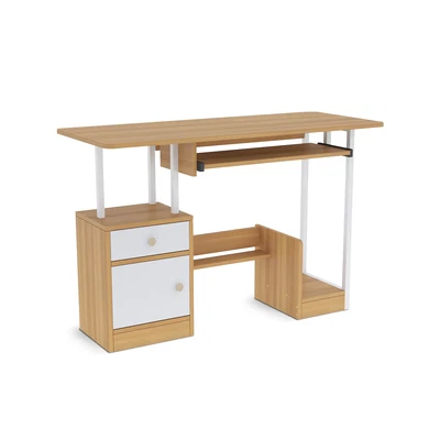 $69.65 • Buy Home Master Computer Desk Workstation Storage Spacious Stylish 110 X 72cm