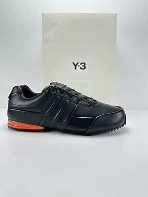 Adidas Mens Y-3 Sprint HR1953 Lace Up Trainers Size Uk8 • £145.99