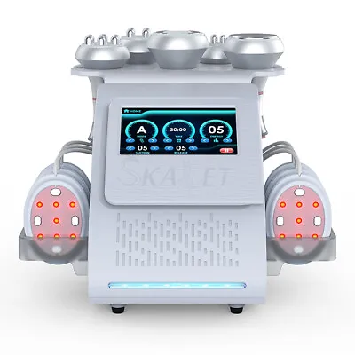 6in1 Fat Explosion Vacuum Cellulite Removal R-F Facial Care Beauty Equipment • $490