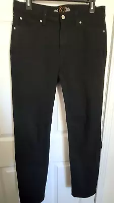 Miraclebody Black Jeans Size 10 Straight Leg 5 Pocket • $10.97