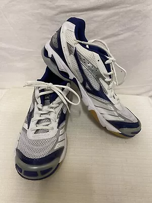 Mizuno Women's Size W10 Wave Bolt 7 Sport Volleyball Athletic Shoes Sneakers • $21.20