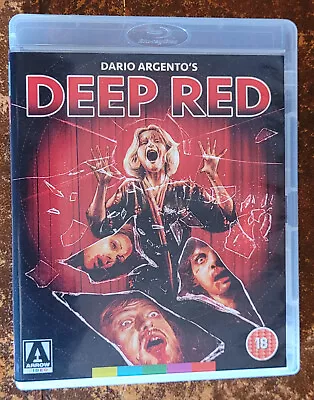 DEEP RED  Arrow Blu-Ray 2016 Dario Argento • £6