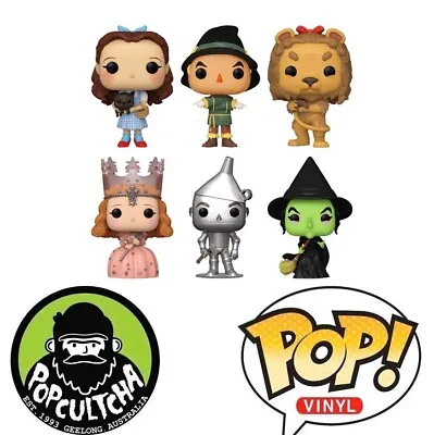 The Wizard Of Oz - No Place Like Home Pop! Vinyl Bundle (Set Of 6)  New  • $98.99