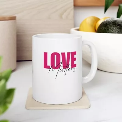 Ceramic Mug 11oz Mothers Fathers Day Gift Mug Gift For Moms Dads Birthday.  • $13.99