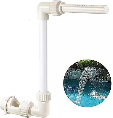 Pool Waterfall Fountain Spary Water With Adjustable Fun Sprinklers Swimming Pool • $24.06