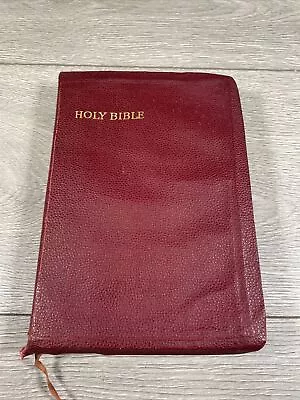 Vintage 1943 Holy Bible Book Printed WW2 King James Version New & Old Testament • £14.99