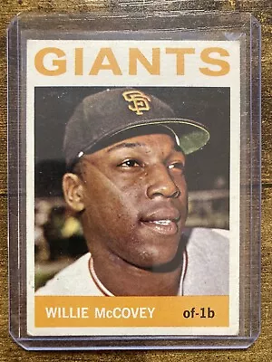1964 Topps Willie McCovey  • $2.46