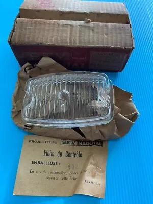 Marchal 540 License Light Lamp Clear Len Assembly Original NOS With Box • $120.11