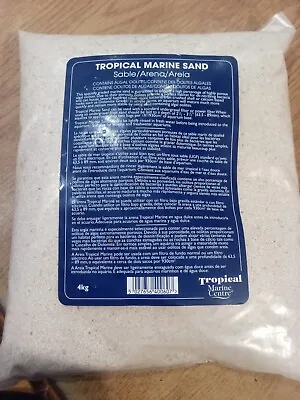 Tropical Marine Sand 4kg • £9