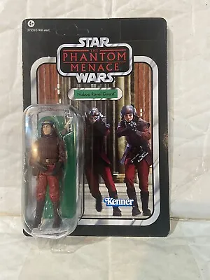 Star Wars Vintage Collection VC83 Naboo Royal Guard Phantom Menace Unpunched • £29.99