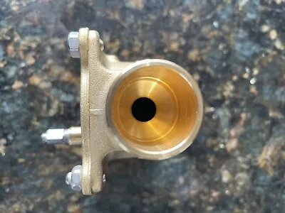 HONEYWELL BRASS 3/4 SWEAT ZONE VALVE BODY 3/8  Orifice • $19