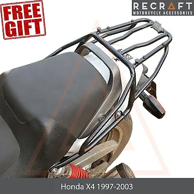 Honda X4 1997-2003 Luggage Rear Rack For Givi Kappa Monokey Case + GIFT • $143