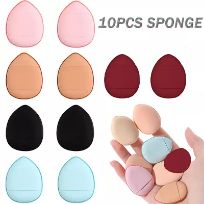 10Pack Makeup Applicator Foundation Blender Buffer Finger Sponge Flawless Smooth • $0.99