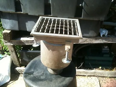   Stainless Steel110 Mm ACO Drainage Gully.for Large Eraier Drainage • £400