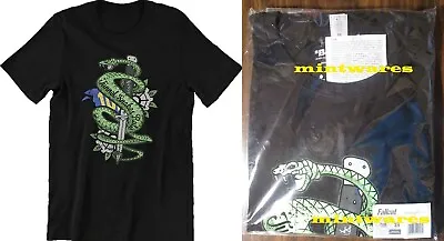 Fallout 3 Vault 101 Butch Tunnel Snakes Tattoo Black Unisex T-Shirt NEW • $49.90
